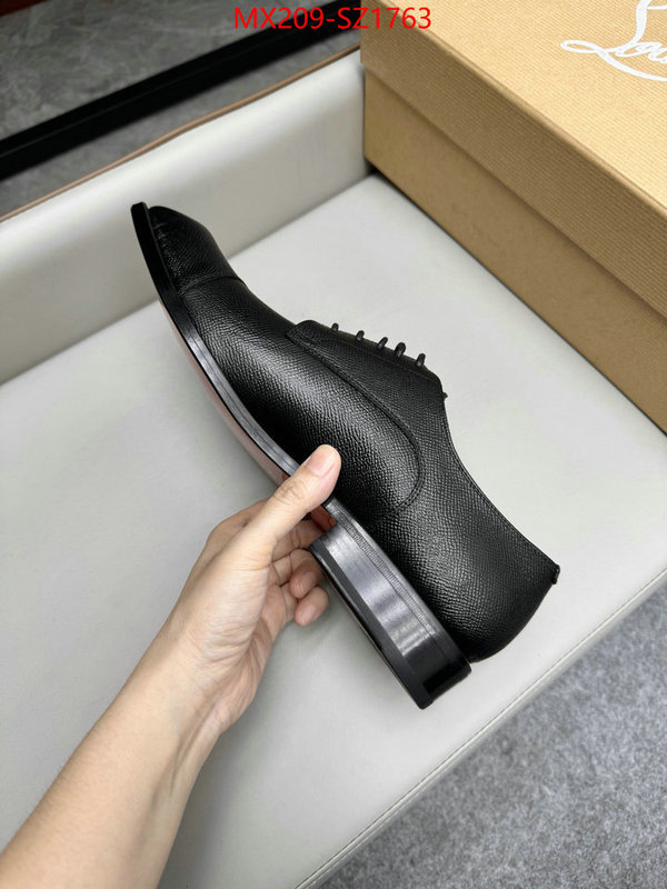 Men Shoes-Christian Louboutin cheap wholesale ID: SZ1763 $: 209USD