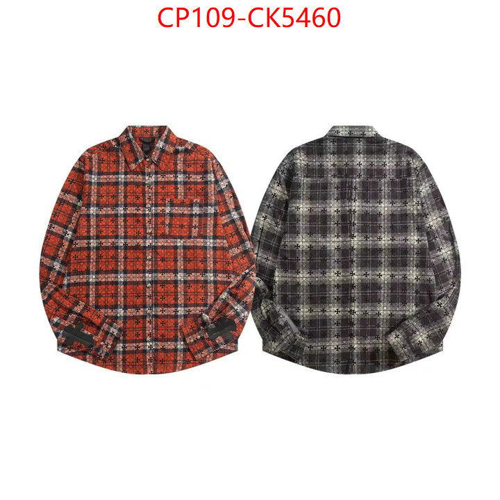Clothing-Chrome Hearts aaaaa ID: CK5460 $: 109USD