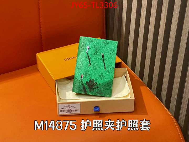 LV Bags(TOP)-Wallet 7 star collection ID: TL3306 $: 65USD,