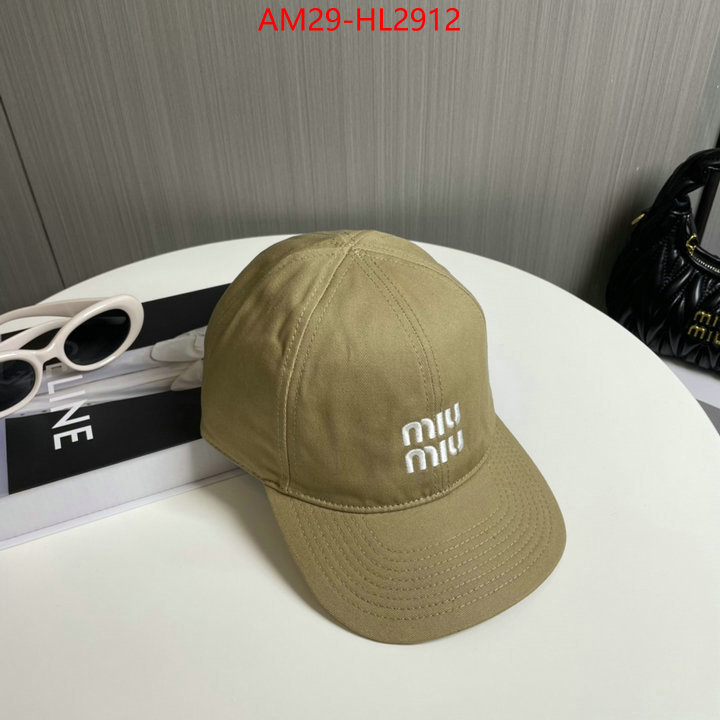 Cap(Hat)-Miu Miu what's best ID: HL2912 $: 29USD