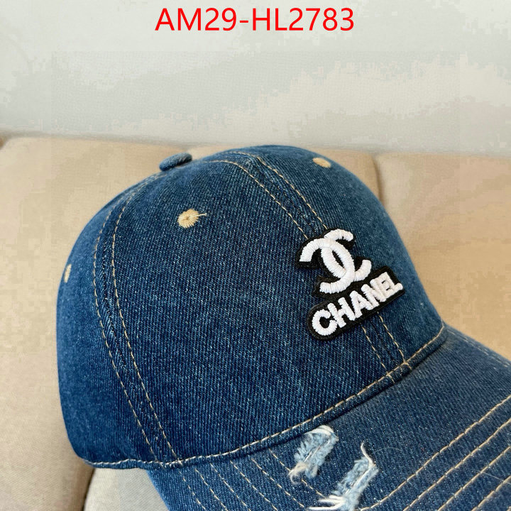Cap (Hat)-Chanel exclusive cheap ID: HL2782 $: 29USD