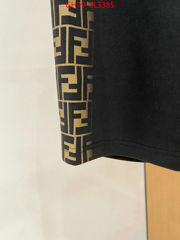 Clothing-Fendi where to buy ID: CL3385 $: 79USD