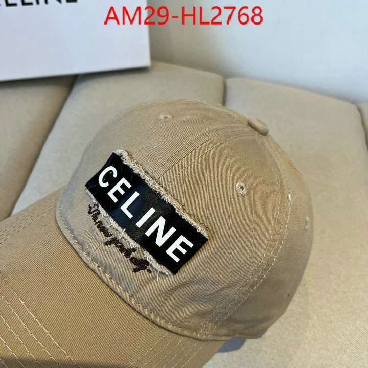 Cap(Hat)-Celine high quality replica designer ID: HL2768 $: 29USD