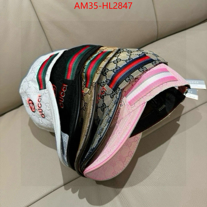 Cap(Hat)-Gucci how to find replica shop ID: HL2847 $: 35USD