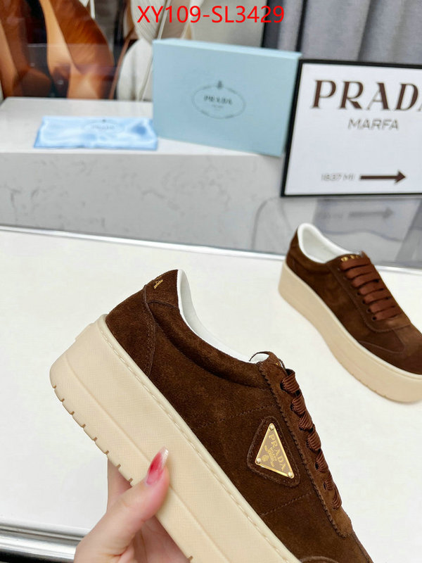 Women Shoes-Prada best replica quality ID: SL3429 $: 109USD
