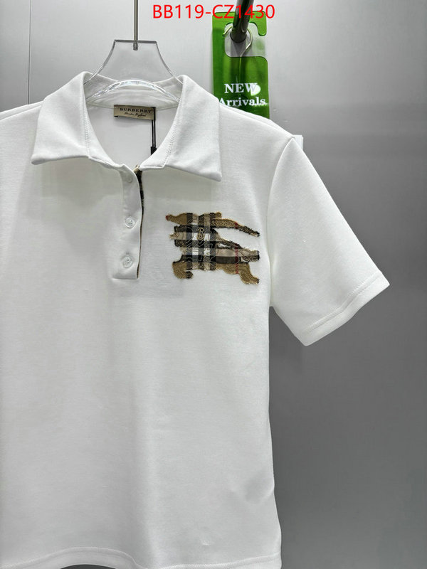 Clothing-Burberry website to buy replica ID: CZ1430 $: 119USD