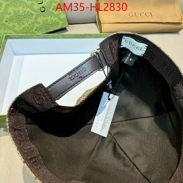 Cap(Hat)-Gucci same as original ID: HL2830 $: 35USD
