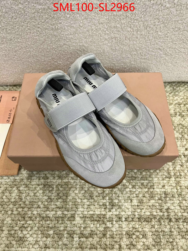Women Shoes-Miu Miu designer replica ID: SL2966 $: 100USD