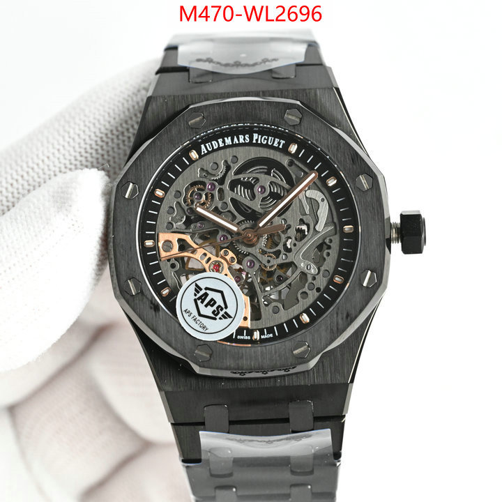 Watch(TOP)-Audemars Piguet what's the best to buy replica ID: WL2696 $: 470USD