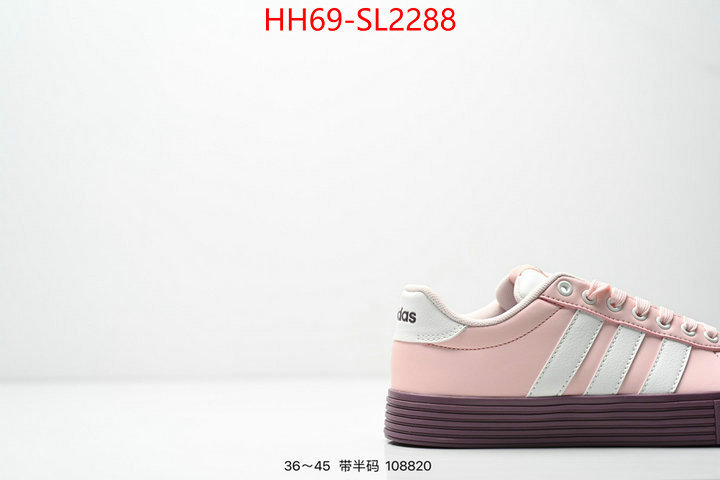 Men Shoes-Adidas the highest quality fake ID: SL2288 $: 69USD