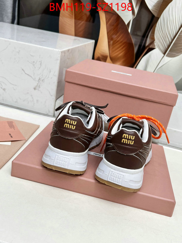 Women Shoes-Miu Miu top quality ID: SZ1198 $: 119USD