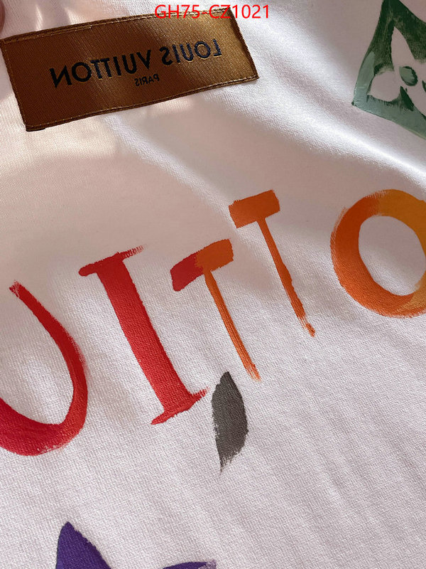 Clothing-LV best replica 1:1 ID: CZ1021 $: 75USD