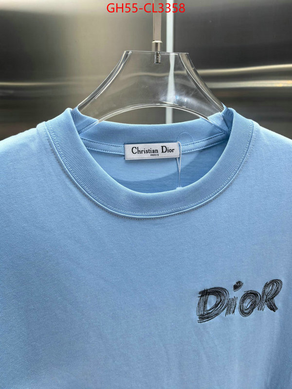 Clothing-Dior aaaaa ID: CL3358 $: 55USD