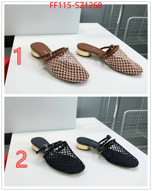 Women Shoes-Ferragamo what best designer replicas ID: SZ1268 $: 115USD