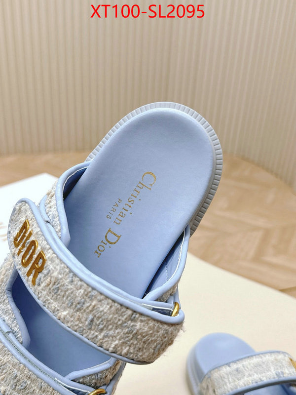 Women Shoes-Dior high quality replica designer ID: SL2095 $: 100USD