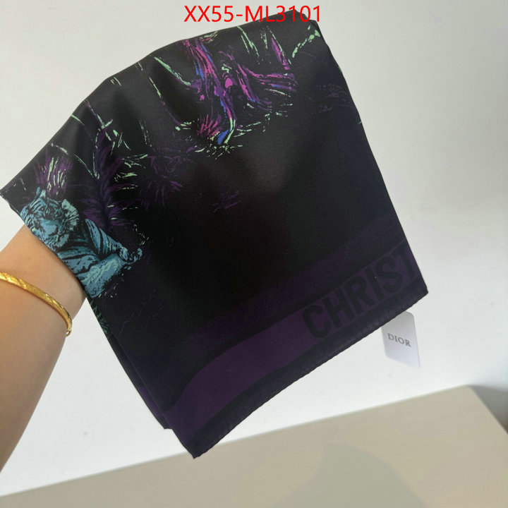 Scarf-Dior luxury cheap replica ID: ML3101 $: 55USD