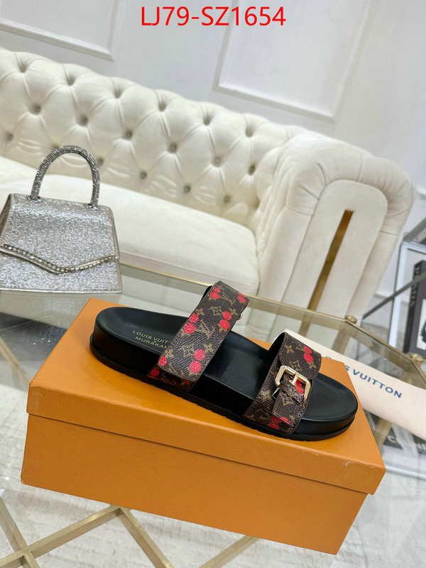 Women Shoes-LV buy high-quality fake ID: SZ1654 $: 79USD
