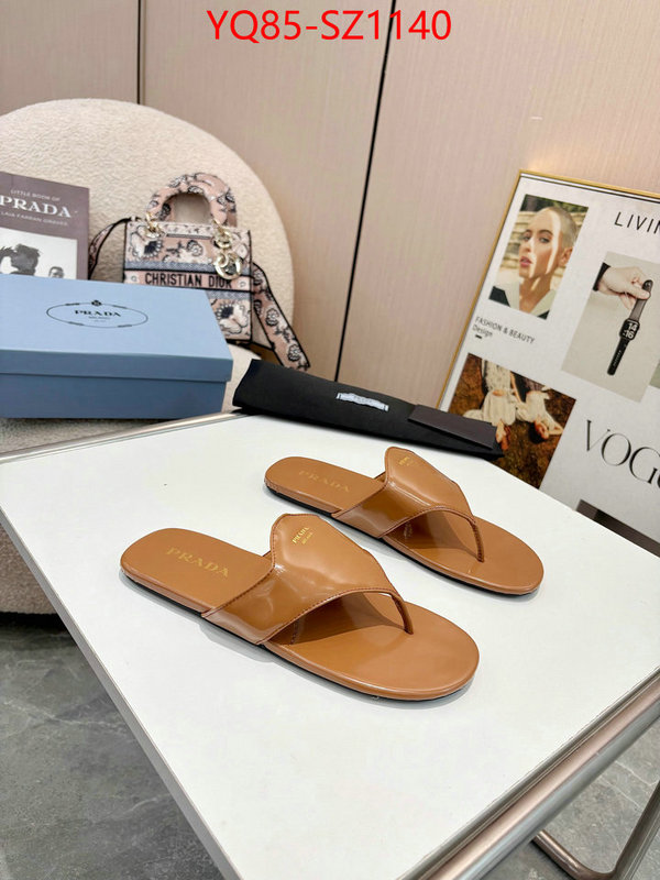 Women Shoes-Prada best replica 1:1 ID: SZ1140 $: 85USD