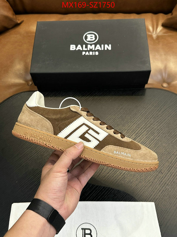 Men Shoes-Balmain what's the best place to buy replica ID: SZ1750 $: 169USD