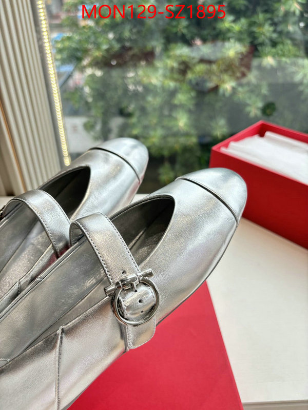 Women Shoes-Ferragamo perfect replica ID: SZ1895 $: 129USD