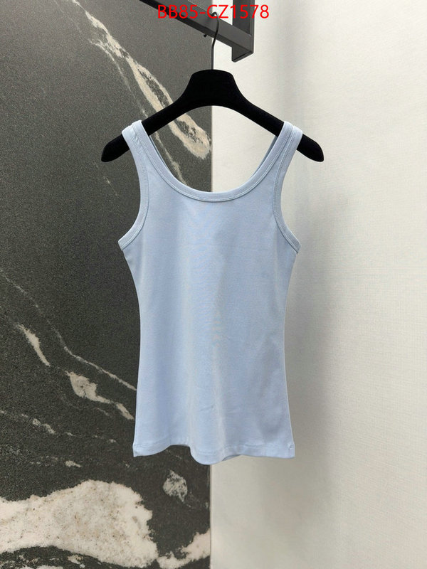 Clothing-Prada wholesale replica shop ID: CZ1578 $: 85USD