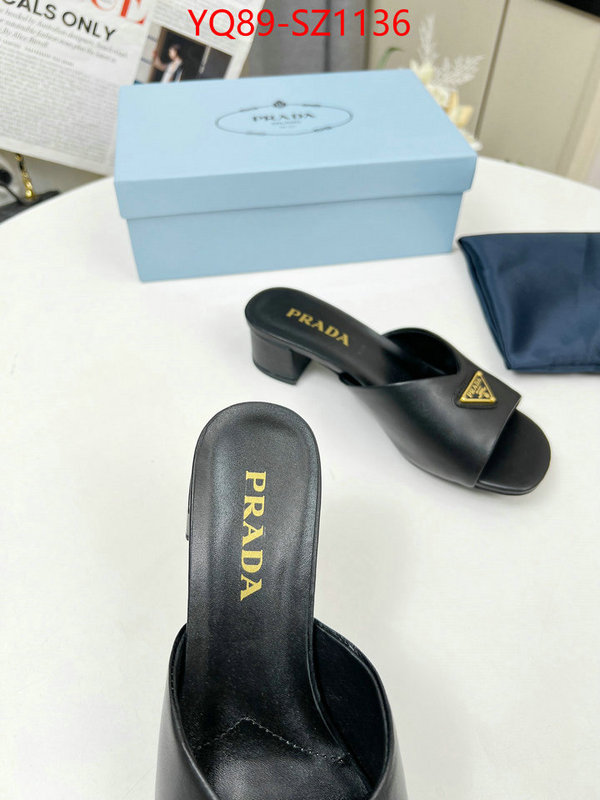 Women Shoes-Prada high quality online ID: SZ1136 $: 89USD