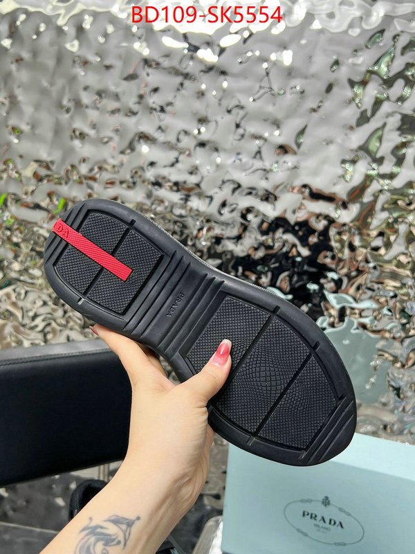 Women Shoes-Prada aaaaa class replica ID: SK5554 $: 109USD