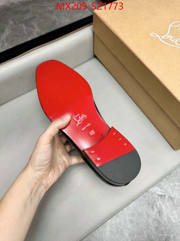 Men Shoes-Christian Louboutin designer 7 star replica ID: SZ1773 $: 209USD-shoes yupoo Men Shoes-Christian Louboutin designer 7 star replica ID: SZ1773 $: 209USD