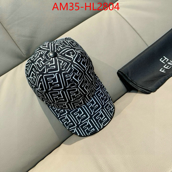 Cap(Hat)-Fendi high quality replica designer ID: HL2804 $: 35USD