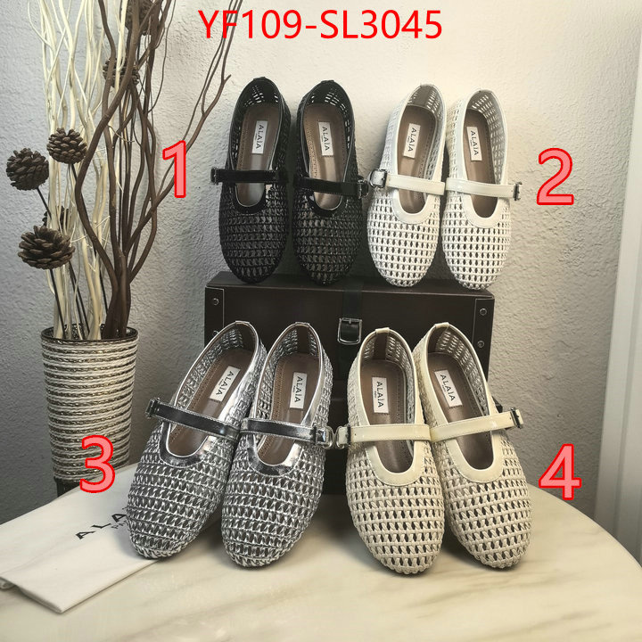 Women Shoes-ALAIA new 2024 ID: SL3045 $: 109USD