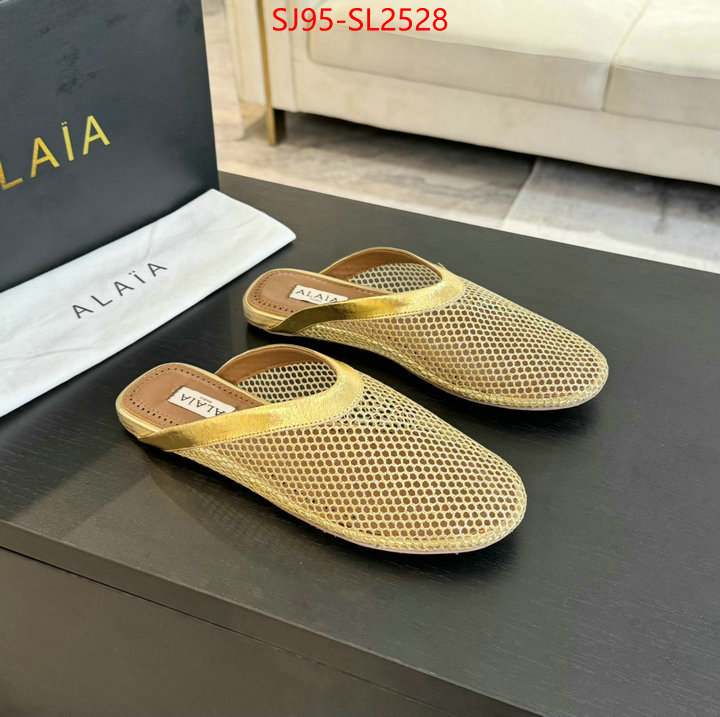 Women Shoes-ALAIA best capucines replica ID: SL2528 $: 95USD