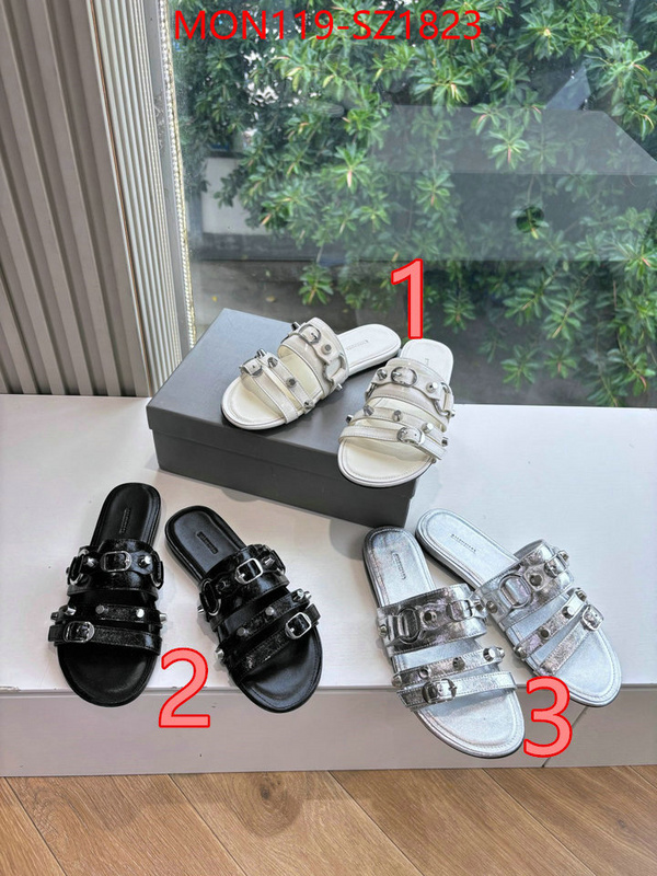 Women Shoes-Balenciaga buy replica ID: SZ1823 $: 119USD