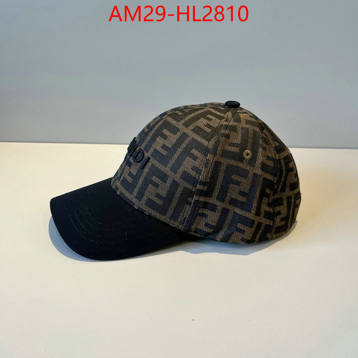 Cap(Hat)-Fendi the online shopping ID: HL2810 $: 29USD