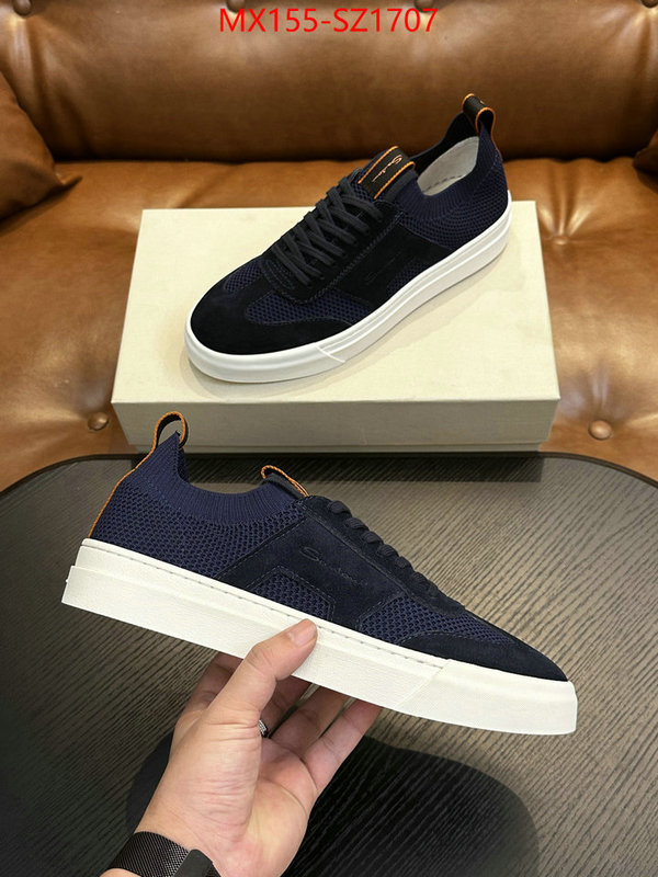 Men Shoes-Santoni mirror quality ID: SZ1707 $: 155USD