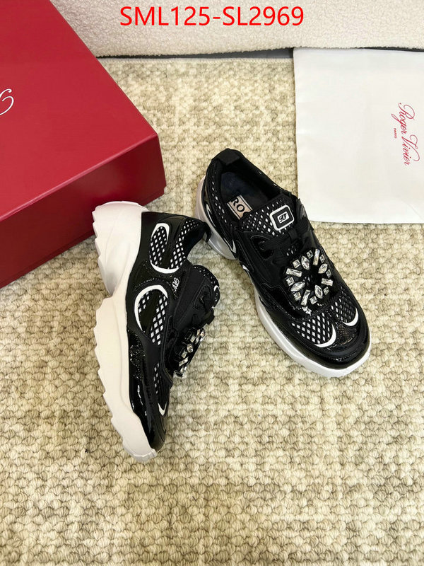 Women Shoes-Rogar Vivier outlet 1:1 replica ID: SL2969 $: 125USD