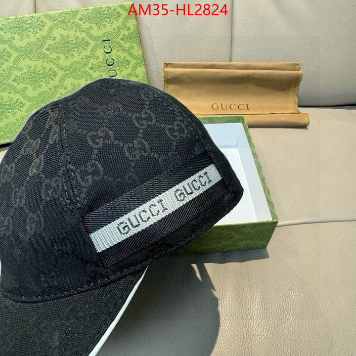 Cap(Hat)-Gucci designer 7 star replica ID: HL2824 $: 35USD