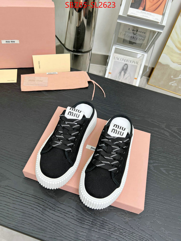 Women Shoes-Miu Miu new 2024 ID: SL2623 $: 85USD
