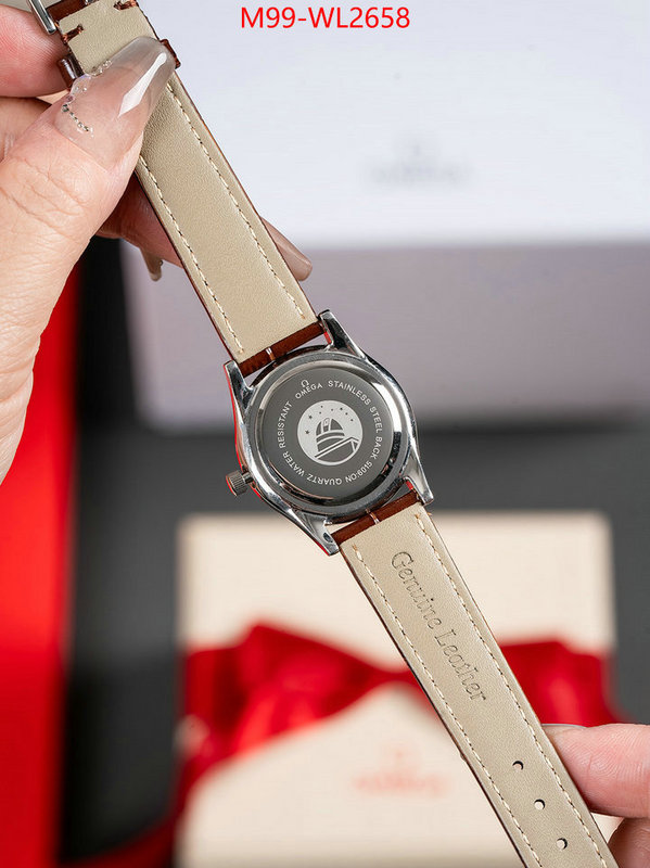 Watch(4A)-Omega aaaaa+ class replica ID: WL2658 $: 99USD