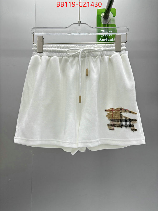 Clothing-Burberry website to buy replica ID: CZ1430 $: 119USD