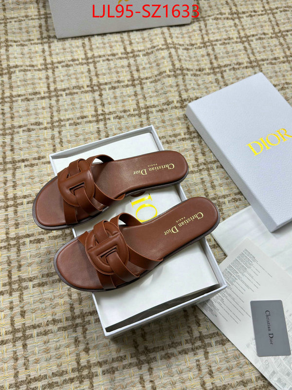 Women Shoes-Dior best wholesale replica ID: SZ1633 $: 95USD