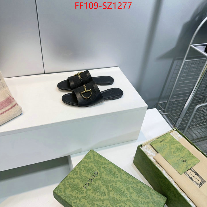 Women Shoes-Gucci replica aaaaa+ designer ID: SZ1277 $: 109USD