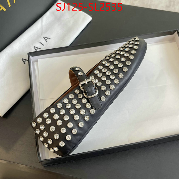 Women Shoes-ALAIA replica 1:1 ID: SL2535 $: 125USD