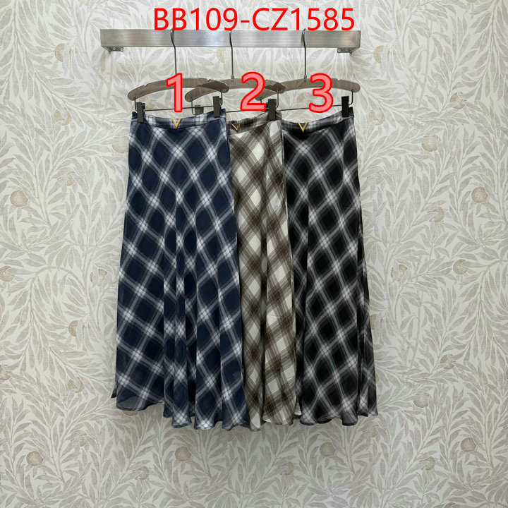 Clothing-Valentino wholesale replica ID: CZ1585 $: 109USD