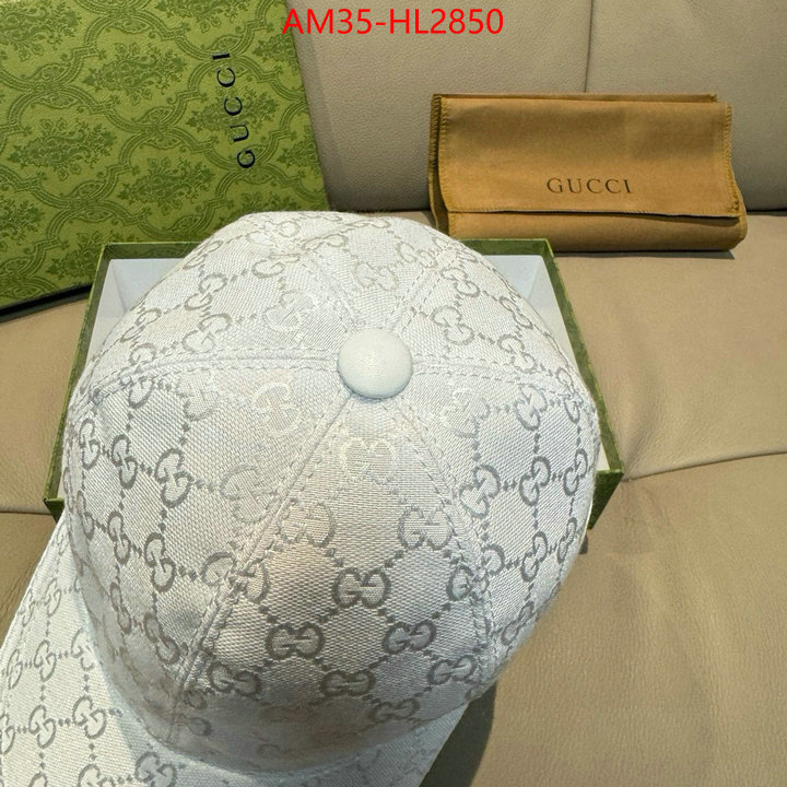 Cap(Hat)-Gucci where quality designer replica ID: HL2850 $: 35USD