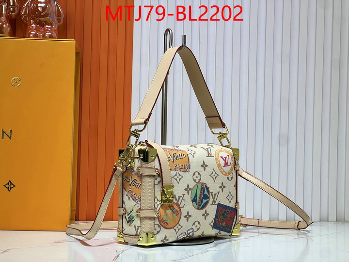 LV Bags(4A)-Petite Malle- shop the best high authentic quality replica ID: BL2202 $: 79USD,