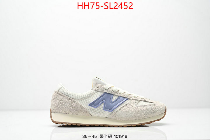 Men Shoes-New Balance for sale cheap now ID: SL2452 $: 75USD