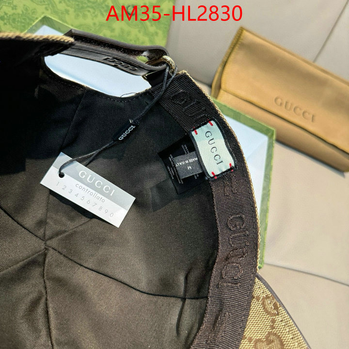 Cap(Hat)-Gucci same as original ID: HL2830 $: 35USD