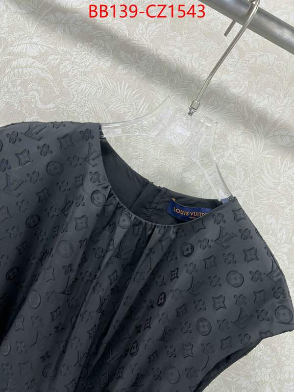 Clothing-LV what is top quality replica ID: CZ1543 $: 139USD