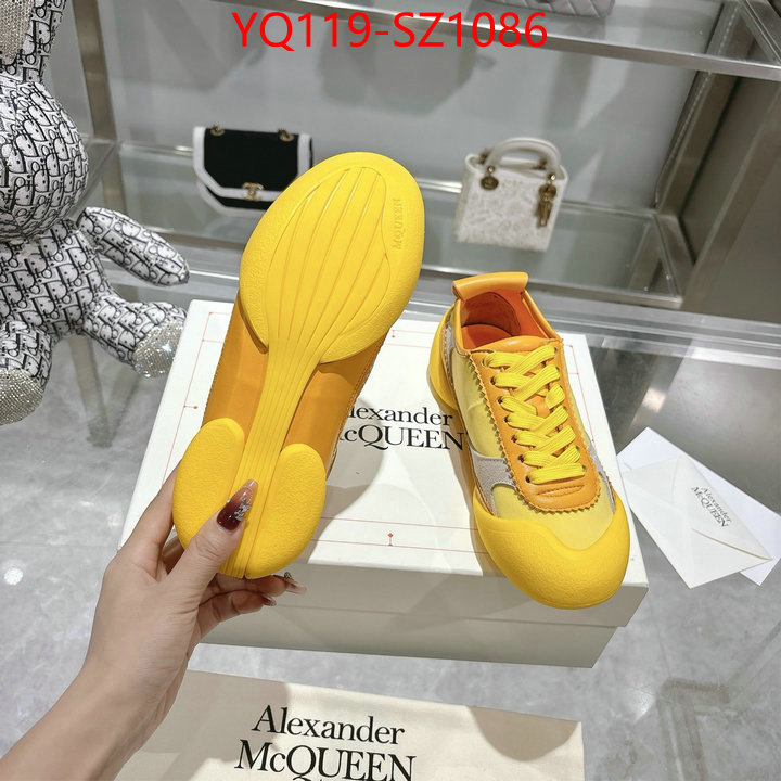 Women Shoes-Alexander McQueen replica for cheap ID: SZ1086 $: 119USD