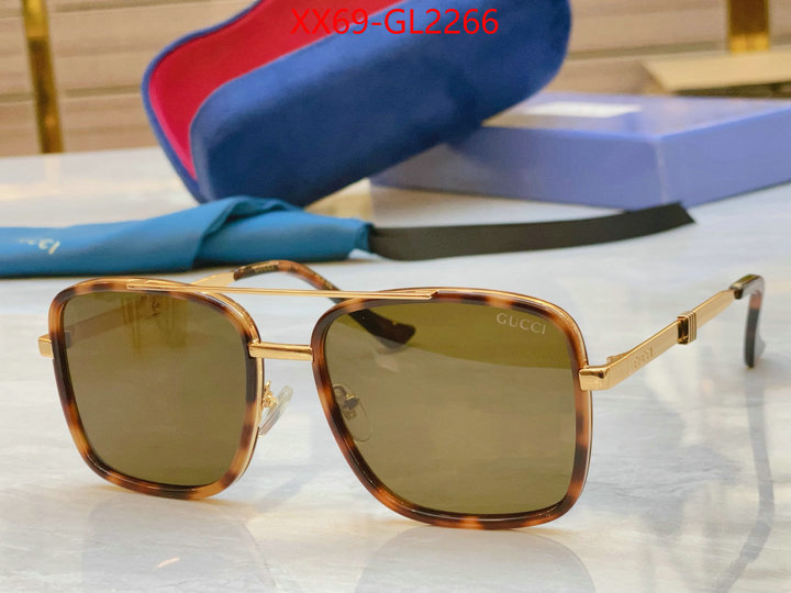 Glasses-Gucci good quality replica ID: GL2266 $: 69USD